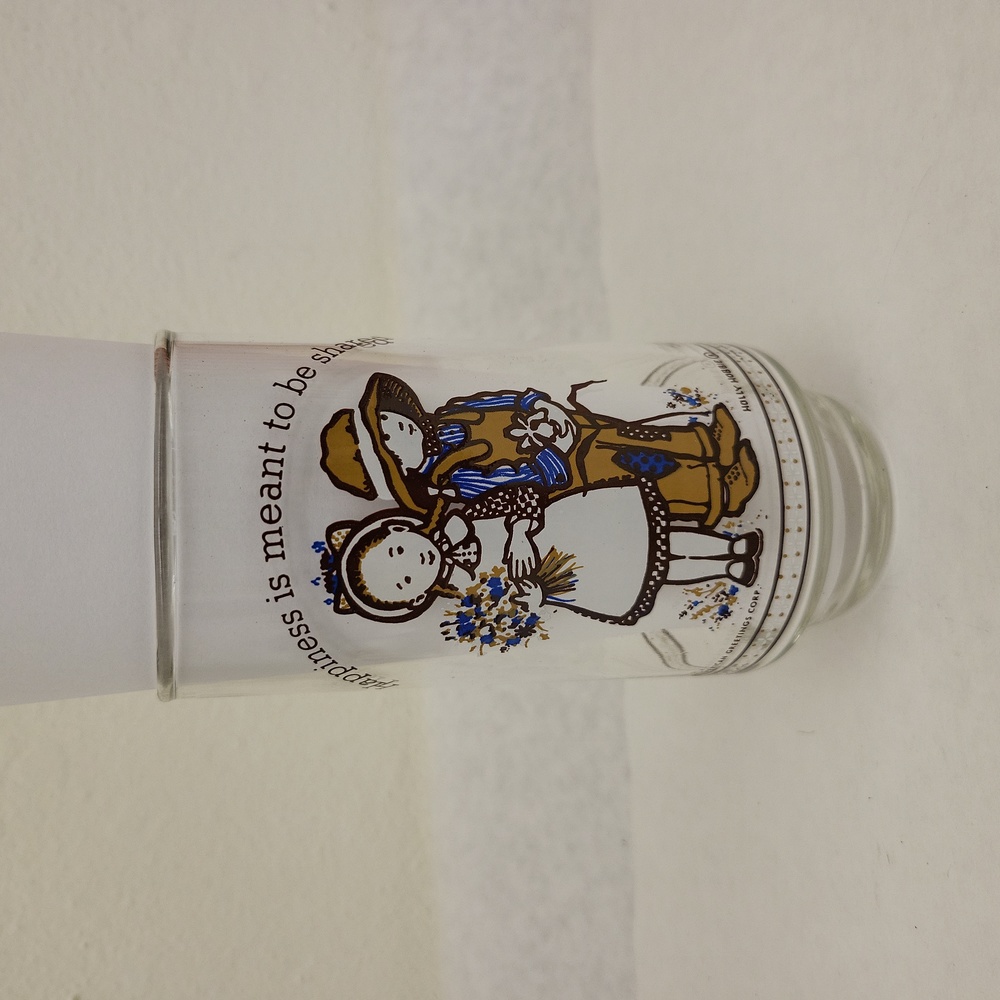 Holly Hobbie Glass